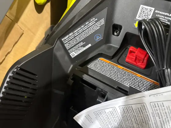 RYOBI 40V HP Brushless 21… — Photo 8