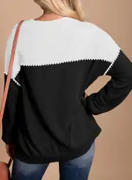 Dokotoo Color Block Long Sleeve… — Photo 2
