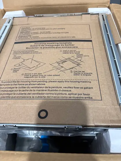 Panasonic WhisperCeiling DC Fan with… — Photo 3