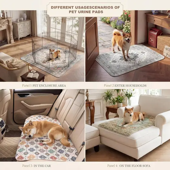 Washable Pee Pads for Dogs,… — Photo 2