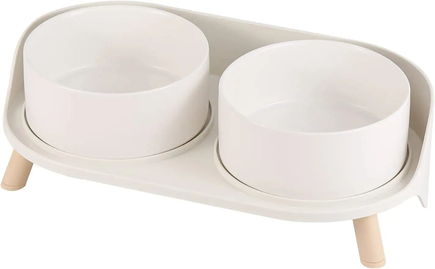 Elevated Ceramic Dog Bowl Set… — Photo 1