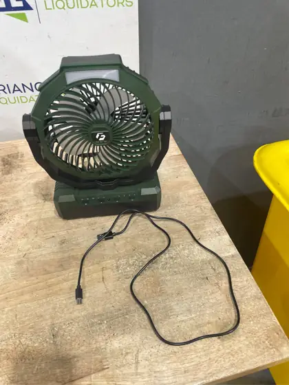 FRIZCOL 3-in-1 Camping Fan, Portable… — Photo 3