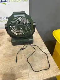 FRIZCOL 3-in-1 Camping Fan, Portable… — Photo 3