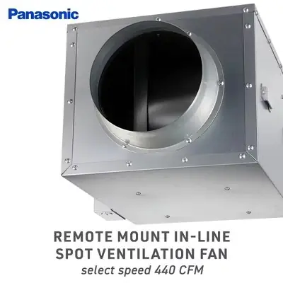 Panasonic WhisperWarm Ceiling-Mount Bath Exhaust… — Photo 2