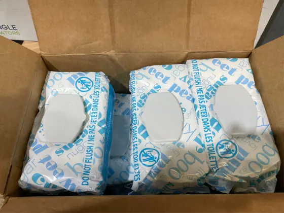 Amazon Elements Baby Wipes, Unscented,… — Photo 4