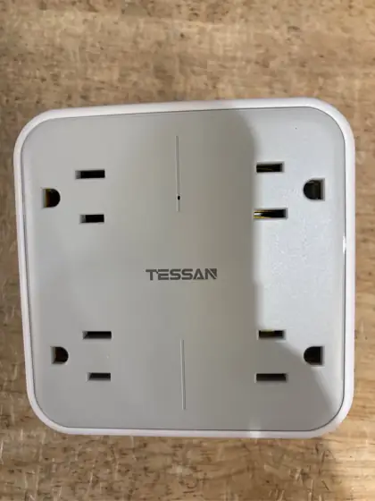 TESSAN Multi Plug Outlet Extender… — Photo 3