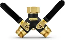 Garden Hose Splitter 2-Way Heavy… — Photo 1