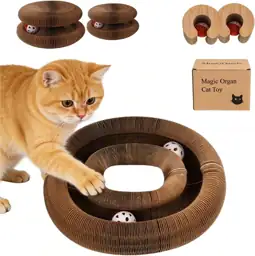 2Pcs Kitty Kurlz Cat Toy… — Photo 1