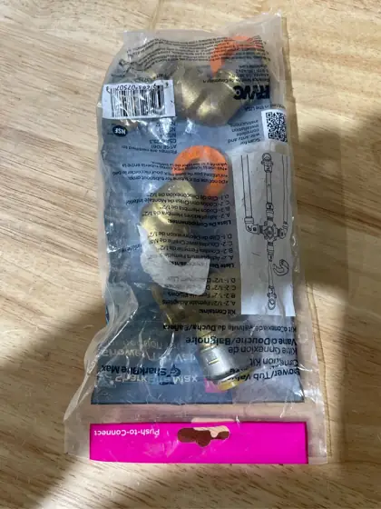 Max 1/2 in. Push-to-Connect Brass… — Photo 4