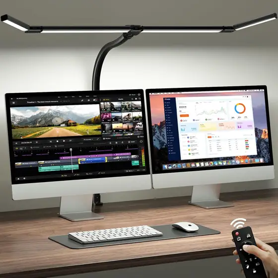 ONEMIX LED Desk Lamp with… — Photo 1