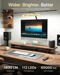 ONEMIX LED Desk Lamp with… — Photo 2