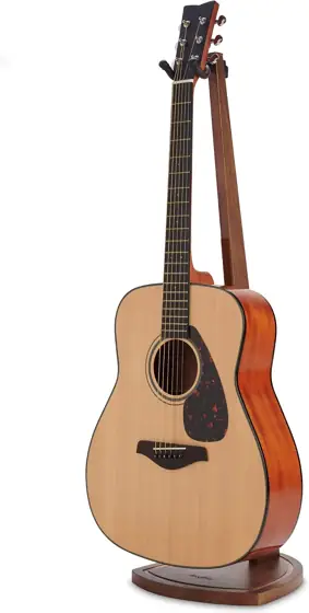 Guitar Stand, Walnut Wood Acoustic… — Photo 1