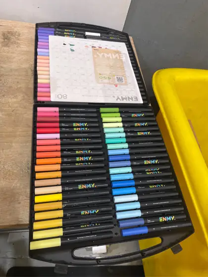 80 Colors Acrylic Paint Markers,… — Photo 3