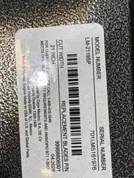 ECHO 21 in. 190 cc… — Photo 3