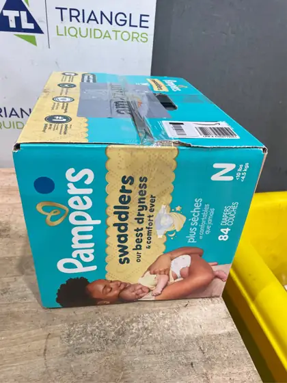 Pampers Swaddlers Newborn Diapers, Size… — Photo 4