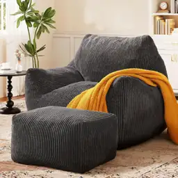 Big Bean Bag Chair for… — Photo 1