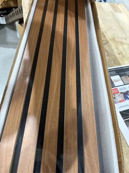 Art3d Walnut Wood Slat Acoustic… — Photo 3