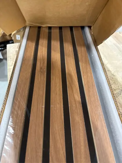 Art3d Walnut Wood Slat Acoustic… — Photo 3