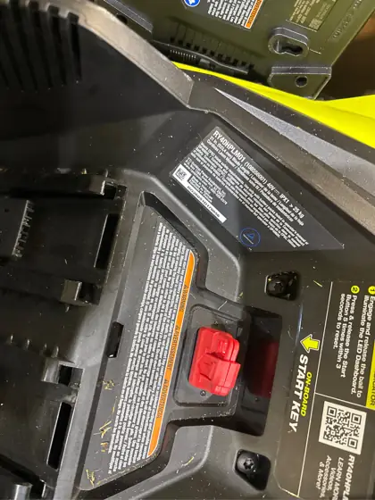 RYOBI 40V HP Brushless 21… — Photo 6