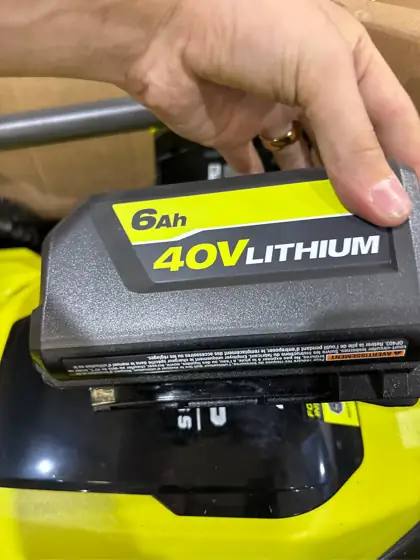 RYOBI 40V HP Brushless 21… — Photo 7