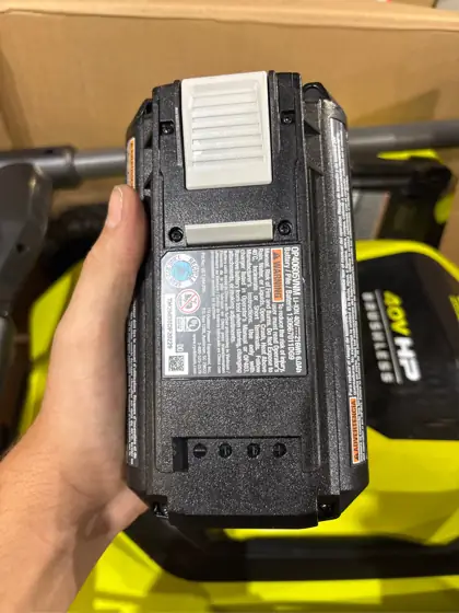 RYOBI 40V HP Brushless 21… — Photo 8
