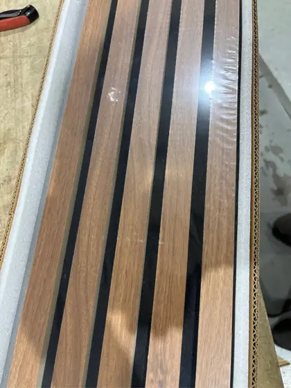 Art3d Walnut Wood Slat Acoustic… — Photo 3