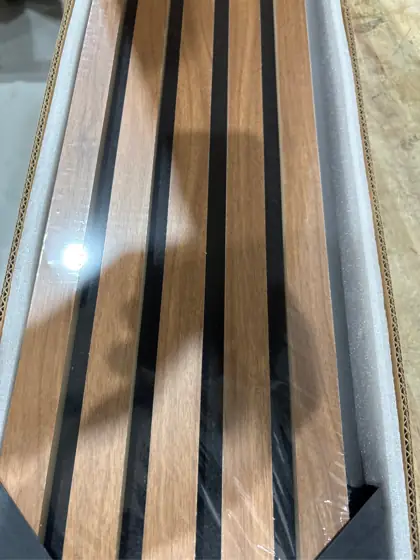 Art3d Walnut Wood Slat Acoustic… — Photo 3