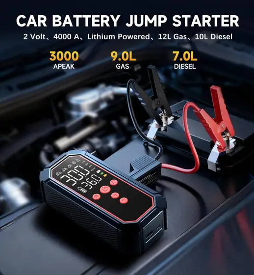 Portable Jump Starter with Air… — Photo 2