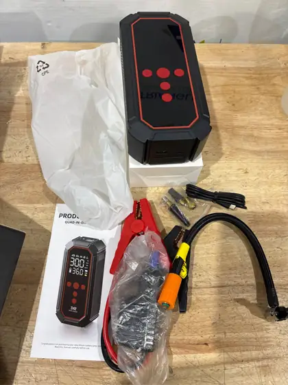 Portable Jump Starter with Air… — Photo 3