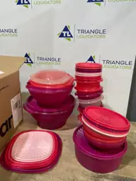 Tupperware Heritage 36-Piece Vintage Pink… — Photo 4