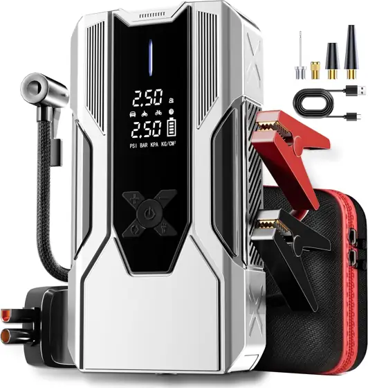 Emergency Jump Starter with Air… — Photo 1