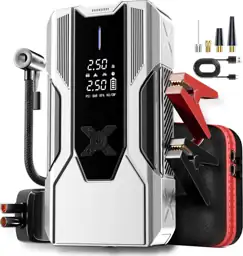 Emergency Jump Starter with Air… — Photo 1