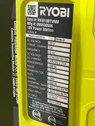 ONE+ 1800-Watt Power Station Inverter,… — Photo 4