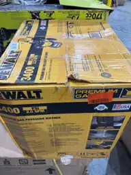 DEWALT 3400 PSI 2.5 GPM… — Photo 3