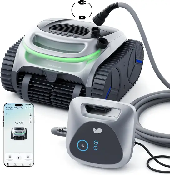 BUBLUE C20H Gen2 Pool Vacuum… — Photo 1