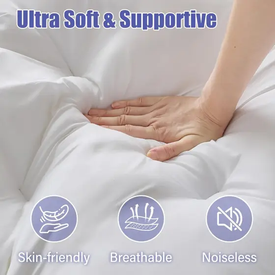 WhatsBedding 4-Inch Memory Foam Mattress… — Photo 2