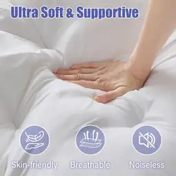 WhatsBedding 4-Inch Memory Foam Mattress… — Photo 2