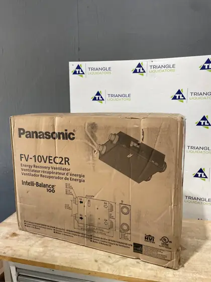 Panasonic Intelli-Balance 1-Sone 100-CFM Steel… — Photo 3