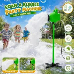PILIN 800W Bubble Machine for… — Photo 2