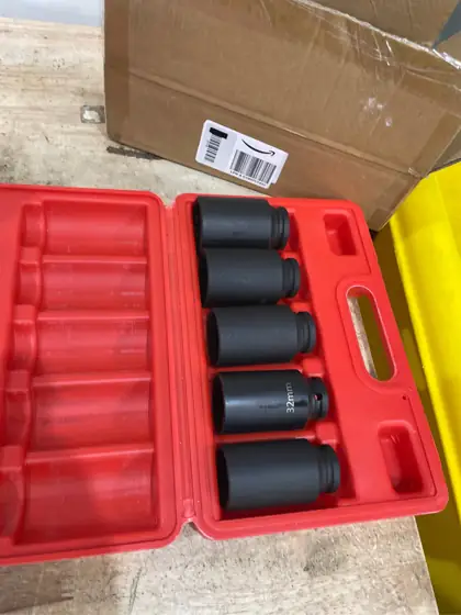 5PCS 1/2 Inch Drive Deep… — Photo 3