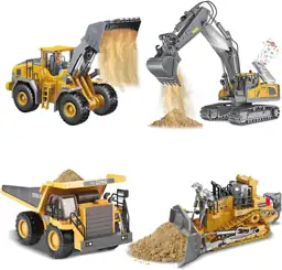 Remote Control Excavator, Dump Truck,… — Photo 1