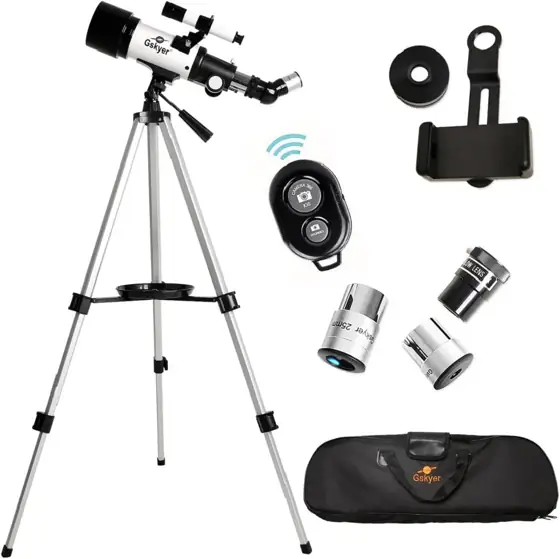 Gskyer 70mm Aperture 400mm AZ… — Photo 2