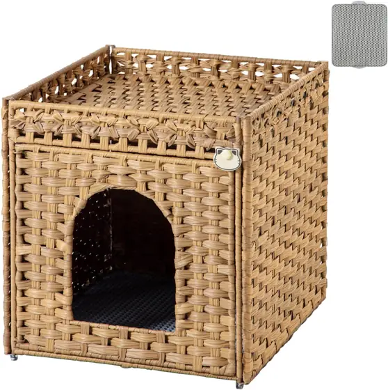 SETVSON Cat Litter Box Enclosure… — Photo 1