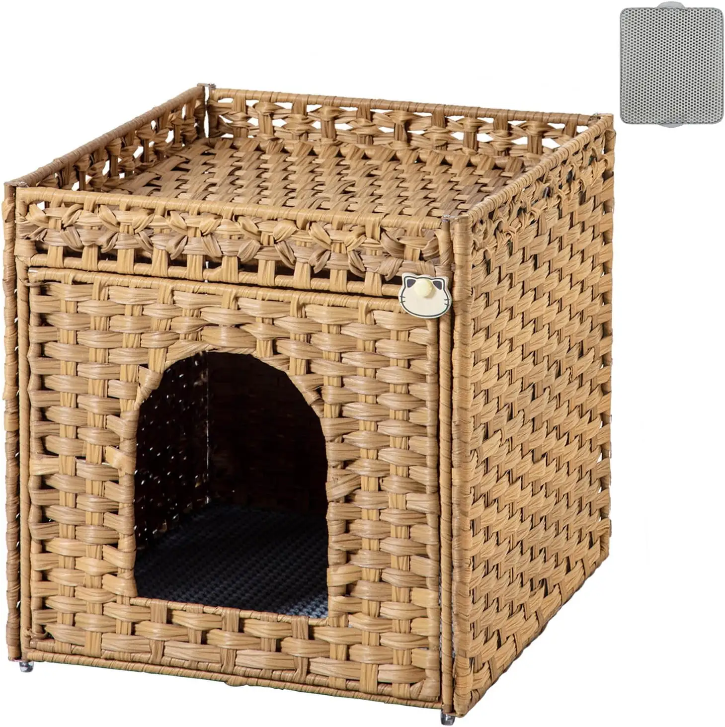 SETVSON Cat Litter Box Enclosure… — Photo 1