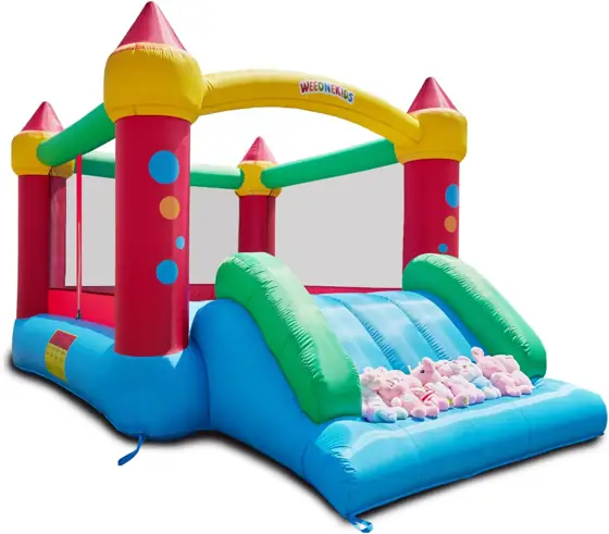 WeeOneKids Air Bounce House, Inflatable… — Photo 1