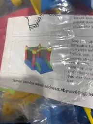 WeeOneKids Air Bounce House, Inflatable… — Photo 3