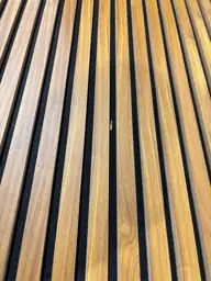 Dark Oak Slat MDF Acoustic… — Photo 3