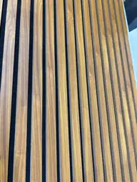 Dark Oak Slat MDF Acoustic… — Photo 4