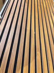 Dark Oak Slat MDF Acoustic… — Photo 4
