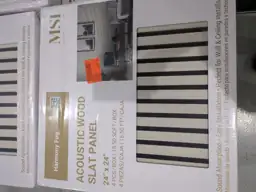 x16 cases Gray Wood Slat… — Photo 3